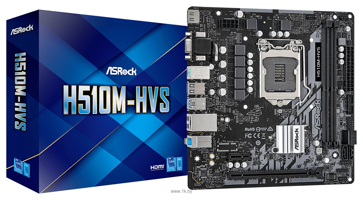 Фотографии ASRock H510M-HVS