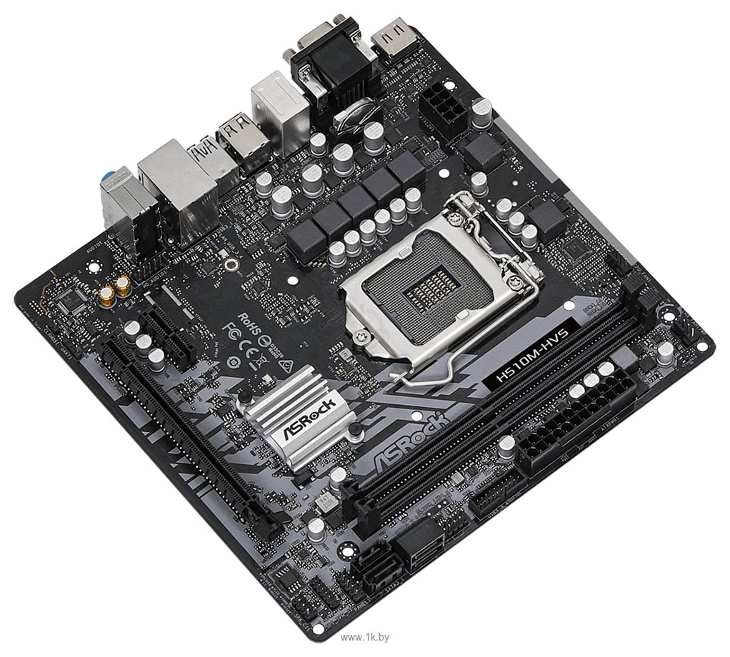 Фотографии ASRock H510M-HVS