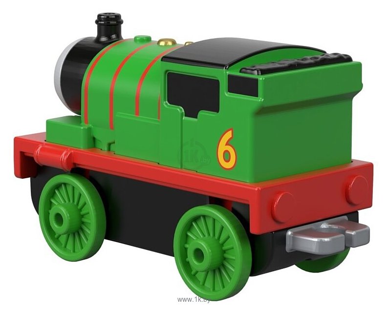 Фотографии Thomas and Friends Локомотив Перси серия TrackMaster FXX03