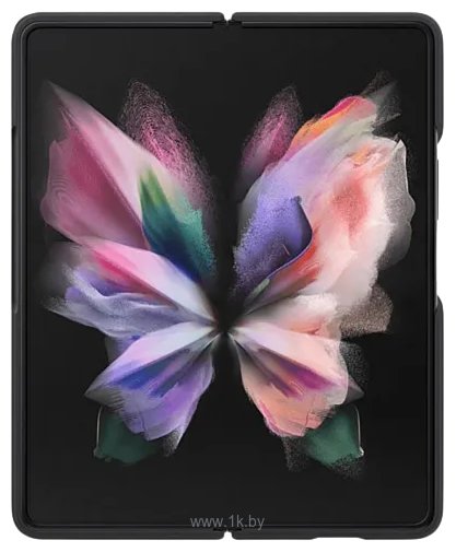 Фотографии Samsung Silicone Cover для Samsung Galaxy Z Fold3 (черный)