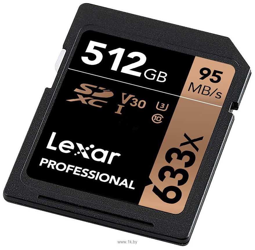 Фотографии Lexar LSD512CBEU633 SDXC 512GB