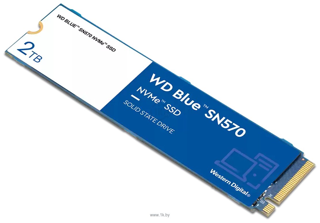 Фотографии Western Digital Blue SN570 2TB WDS200T3B0C