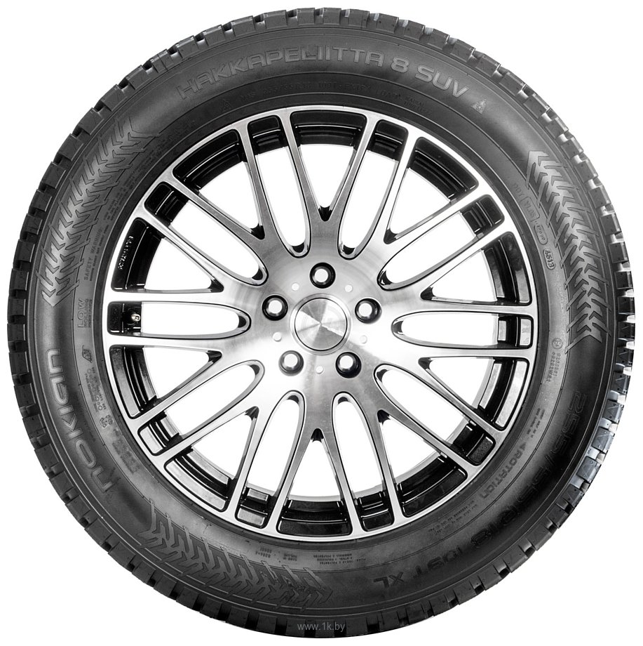 Фотографии Nokian Hakkapeliitta 8 SUV 275/45 R21 110T