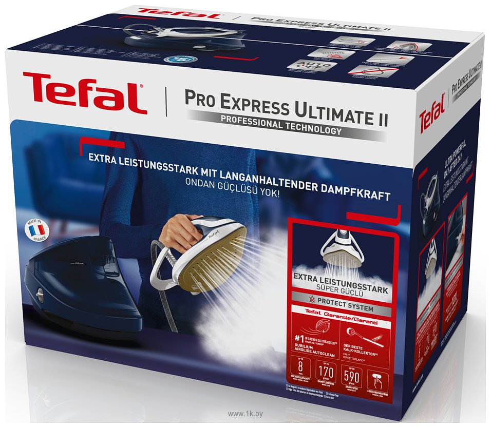 Фотографии Tefal Pro Express Ultimate II GV9720E0