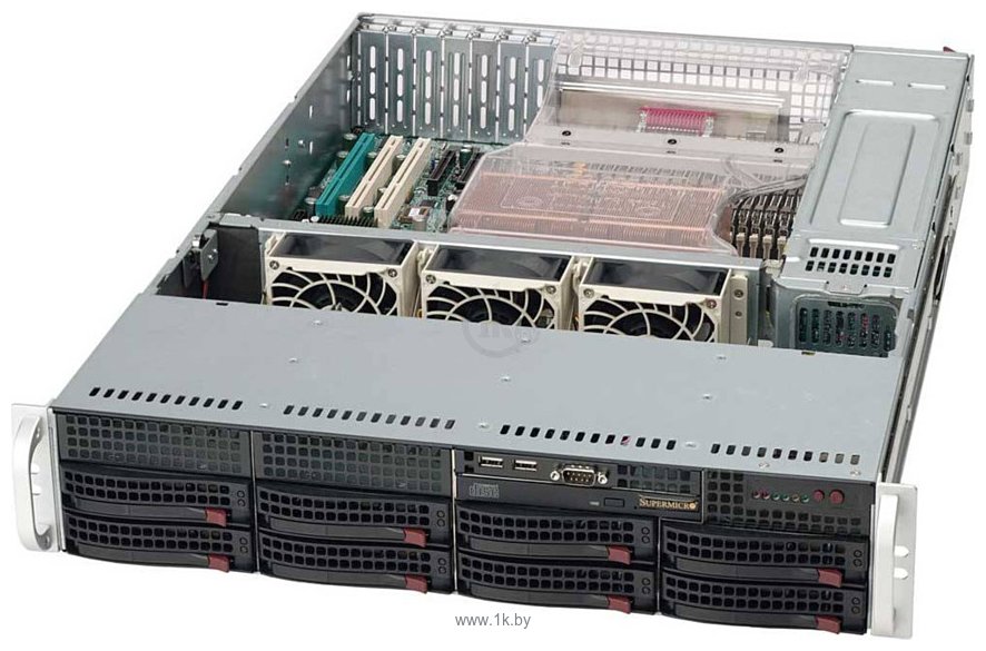 Фотографии Supermicro SuperChassis CSE-825TQ-563LPB