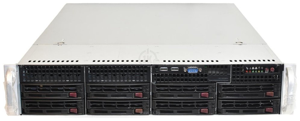 Фотографии Supermicro SuperChassis CSE-825TQ-563LPB