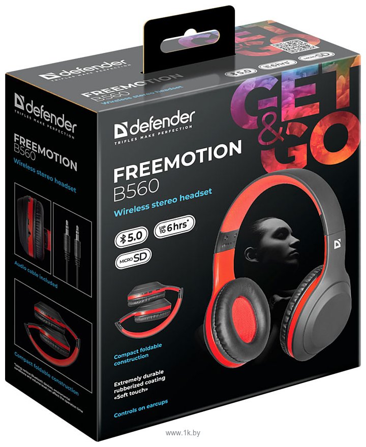 Фотографии Defender FreeMotion B560