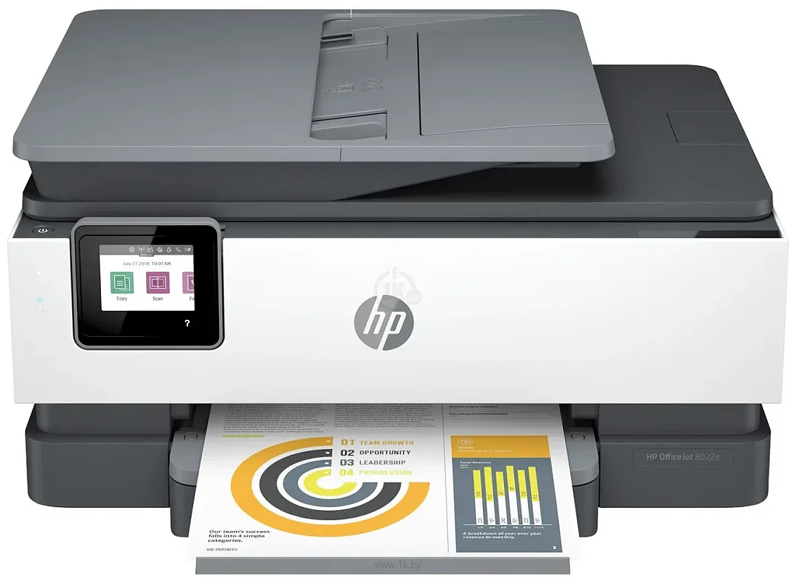 Фотографии HP OfficeJet Pro 8022e 229W7B