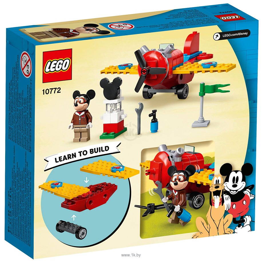 Фотографии LEGO Disney 10772 Винтовой самолет Микки