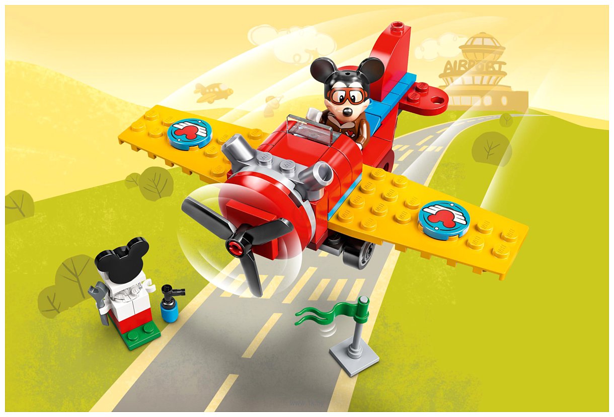 Фотографии LEGO Disney 10772 Винтовой самолет Микки