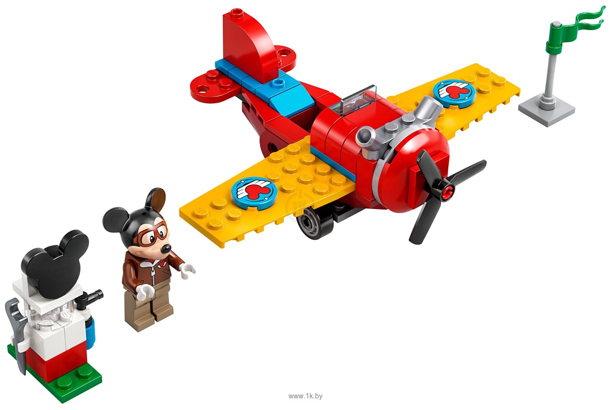 Фотографии LEGO Disney 10772 Винтовой самолет Микки