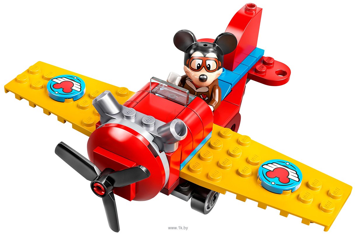 Фотографии LEGO Disney 10772 Винтовой самолет Микки