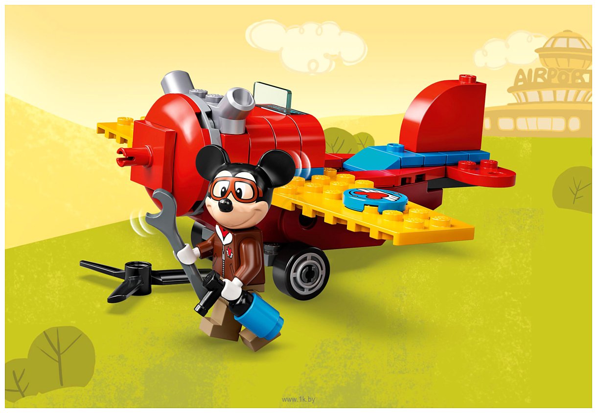 Фотографии LEGO Disney 10772 Винтовой самолет Микки