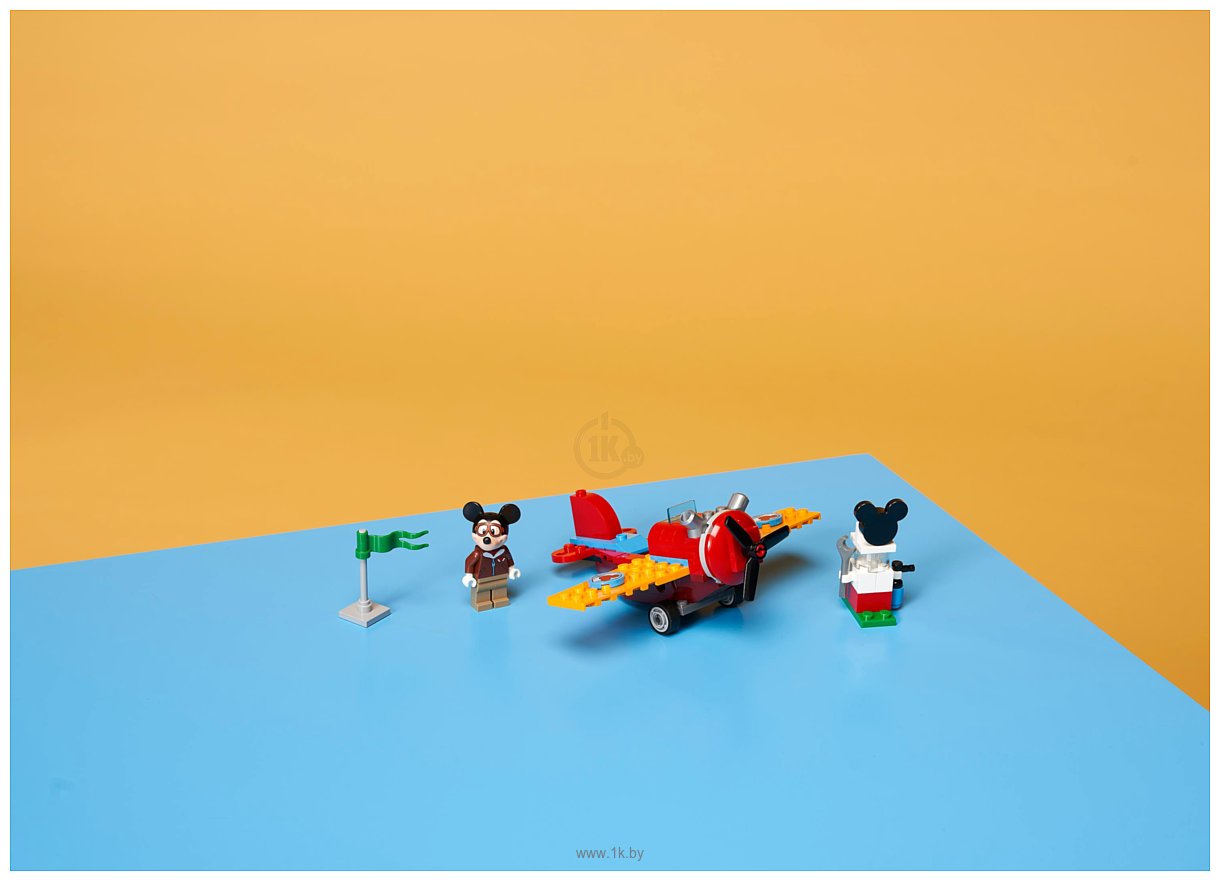 Фотографии LEGO Disney 10772 Винтовой самолет Микки