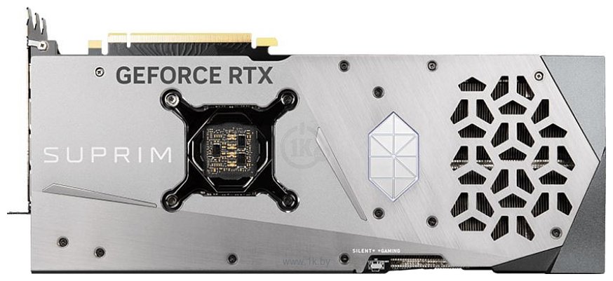 Фотографии MSI GeForce RTX 4070 Ti Suprim X 12G