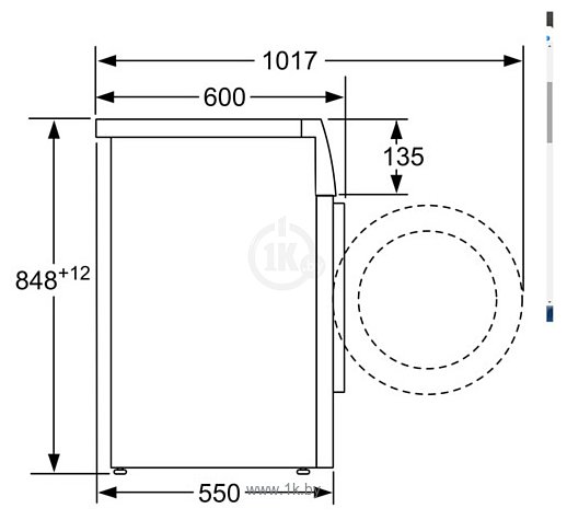 Фотографии Bosch WAN28160BY