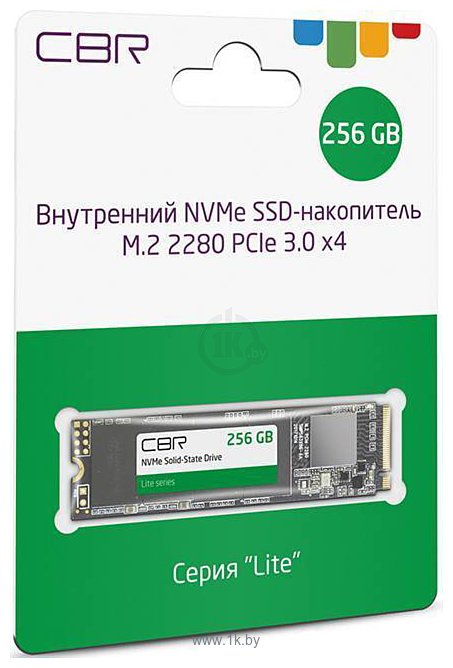 Фотографии CBR Lite 256GB SSD-256GB-M.2-LT22