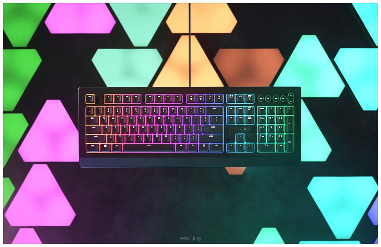 Фотографии Razer Cynosa v2 нет кириллицы