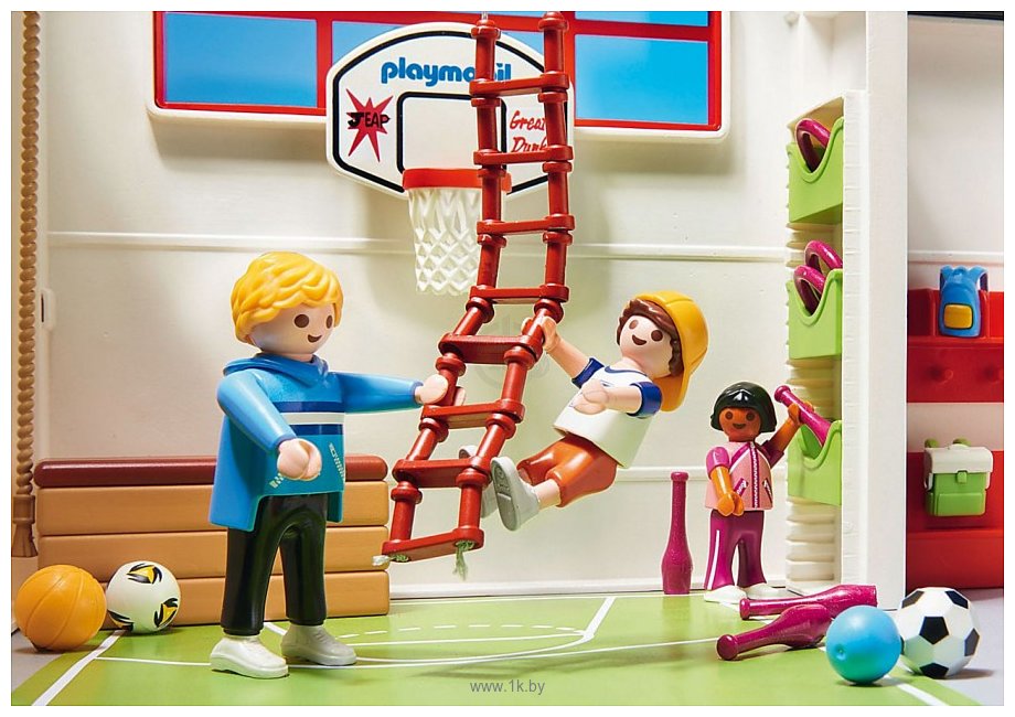 Фотографии Playmobil PM9454 Спортзал