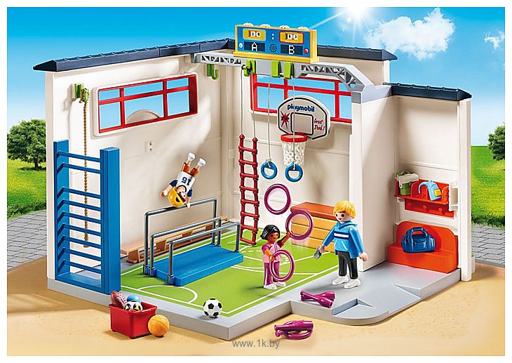 Фотографии Playmobil PM9454 Спортзал