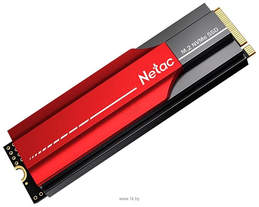 Фотографии Netac N950E Pro 500GB NT01N950E-500G-E4X (с радиатором)