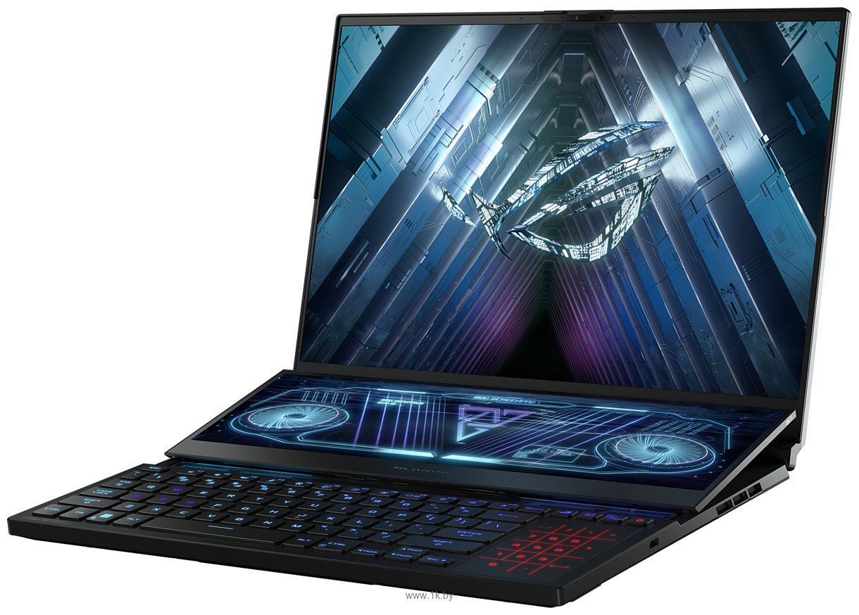 Фотографии ASUS ROG Iceblade 6 Dual Screen GX650R GZMFRZOUIAP4BA