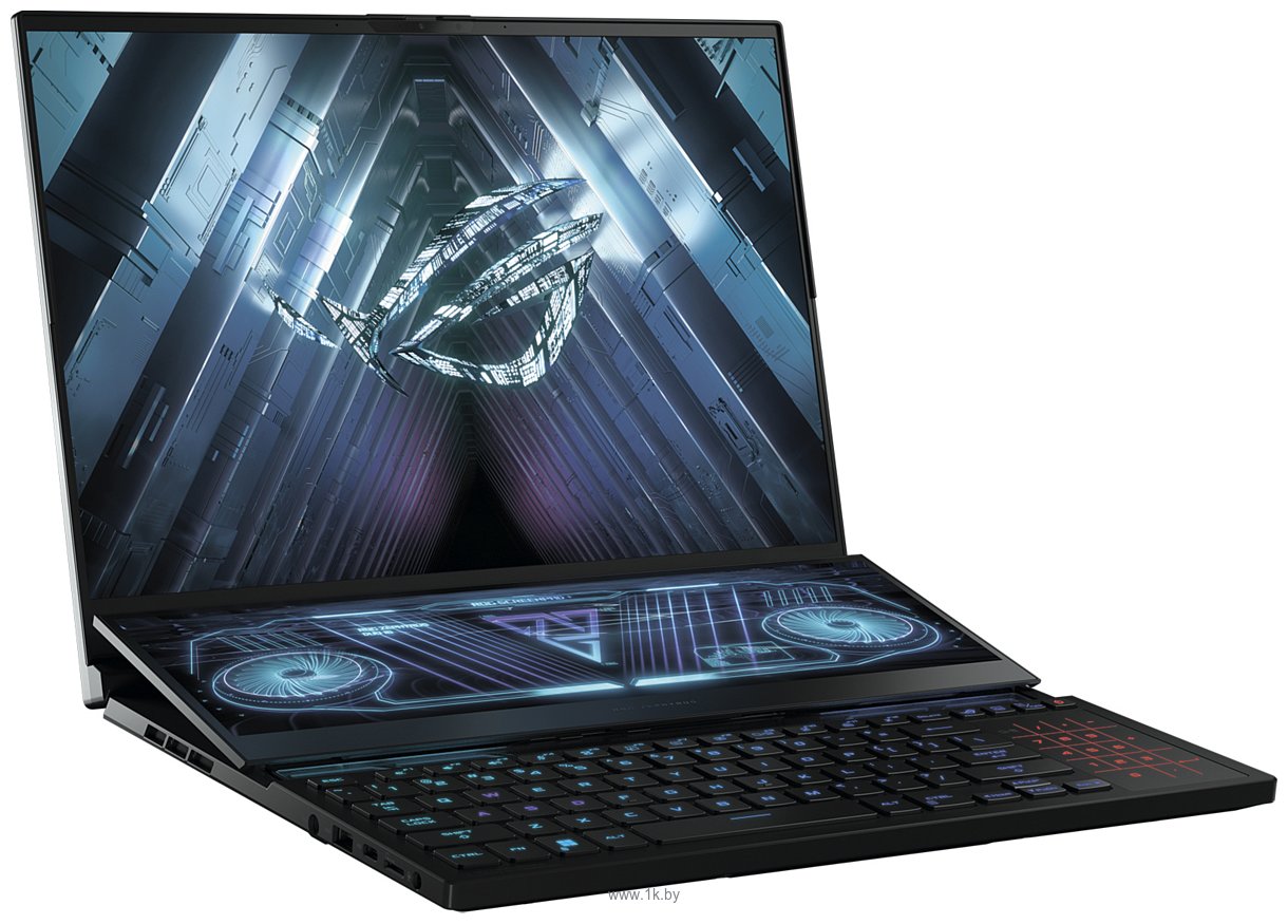 Фотографии ASUS ROG Iceblade 6 Dual Screen GX650R GZMFRZOUIAP4BA