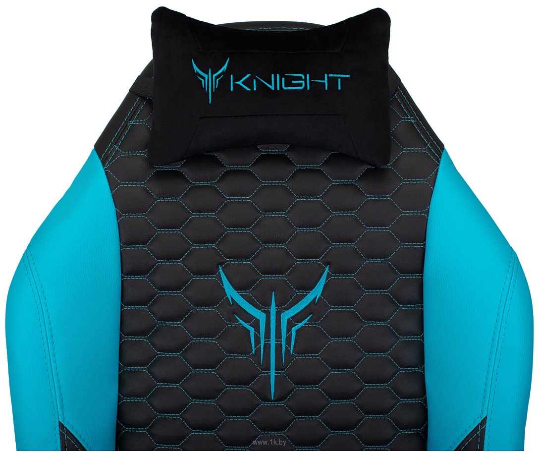 Фотографии Knight Neon (черный/голубой)