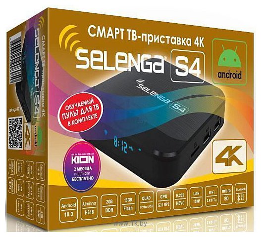 Фотографии Selenga S4