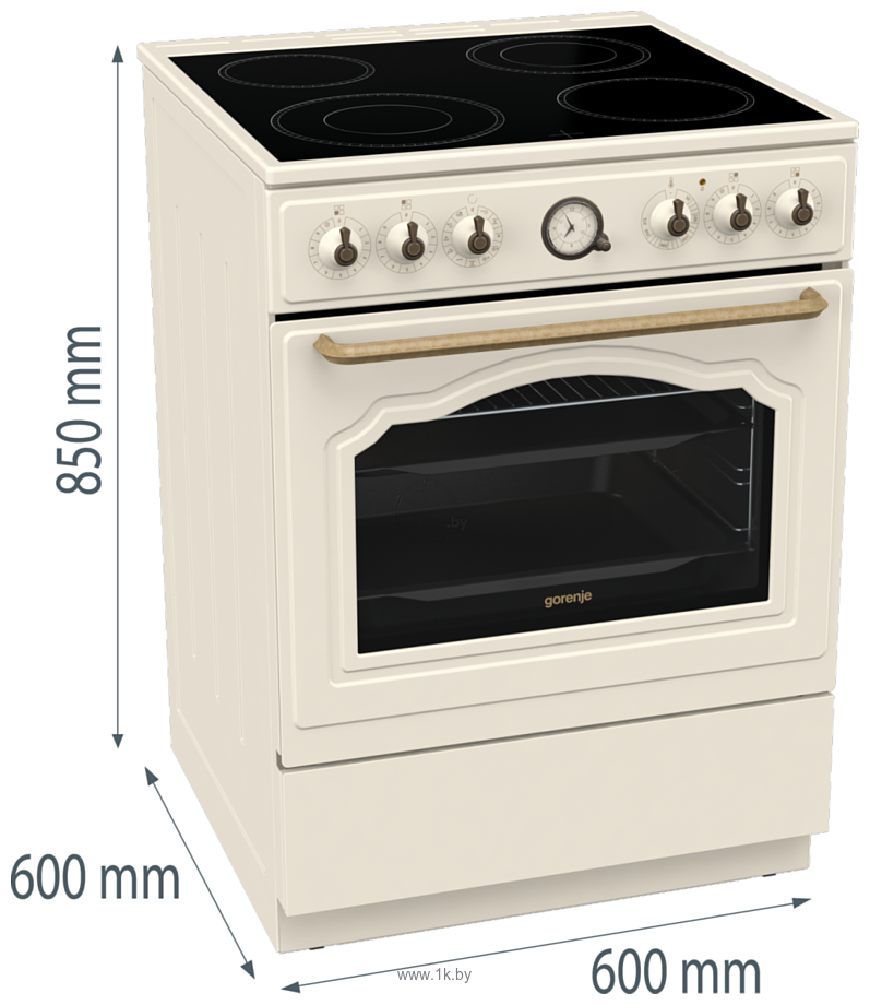 Фотографии Gorenje GECS6B70CLI