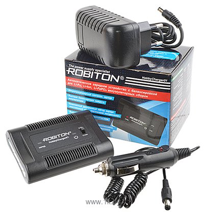 Фотографии Robiton HobbyCharger01