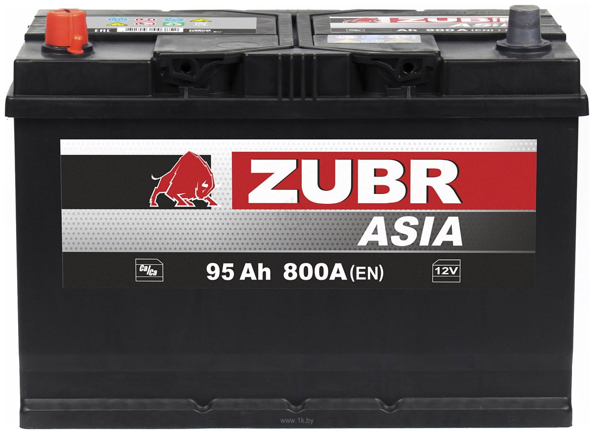 Фотографии Zubr Ultra Asia L+ Турция (95Ah)