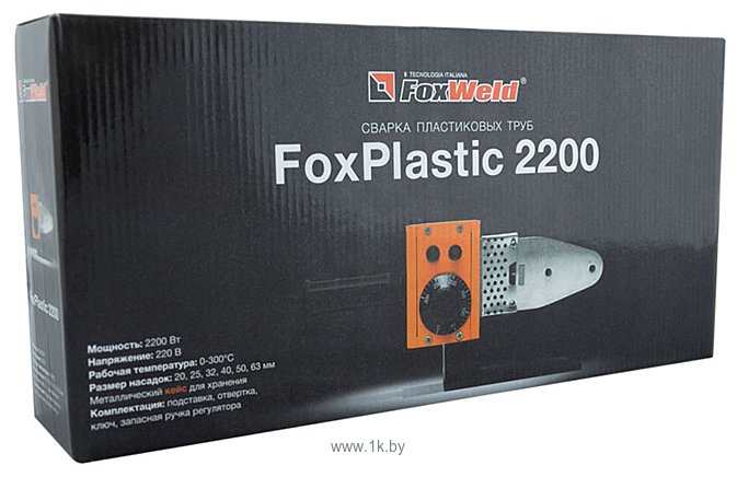 Фотографии FoxWeld ForPlastic 2200 ZJM 6119