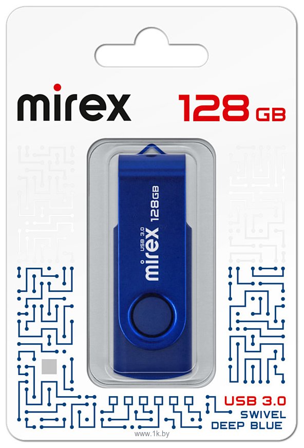 Фотографии Mirex Color Blade Swivel 3.0 128GB