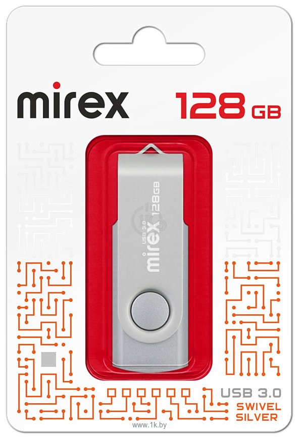 Фотографии Mirex Color Blade Swivel 3.0 128GB