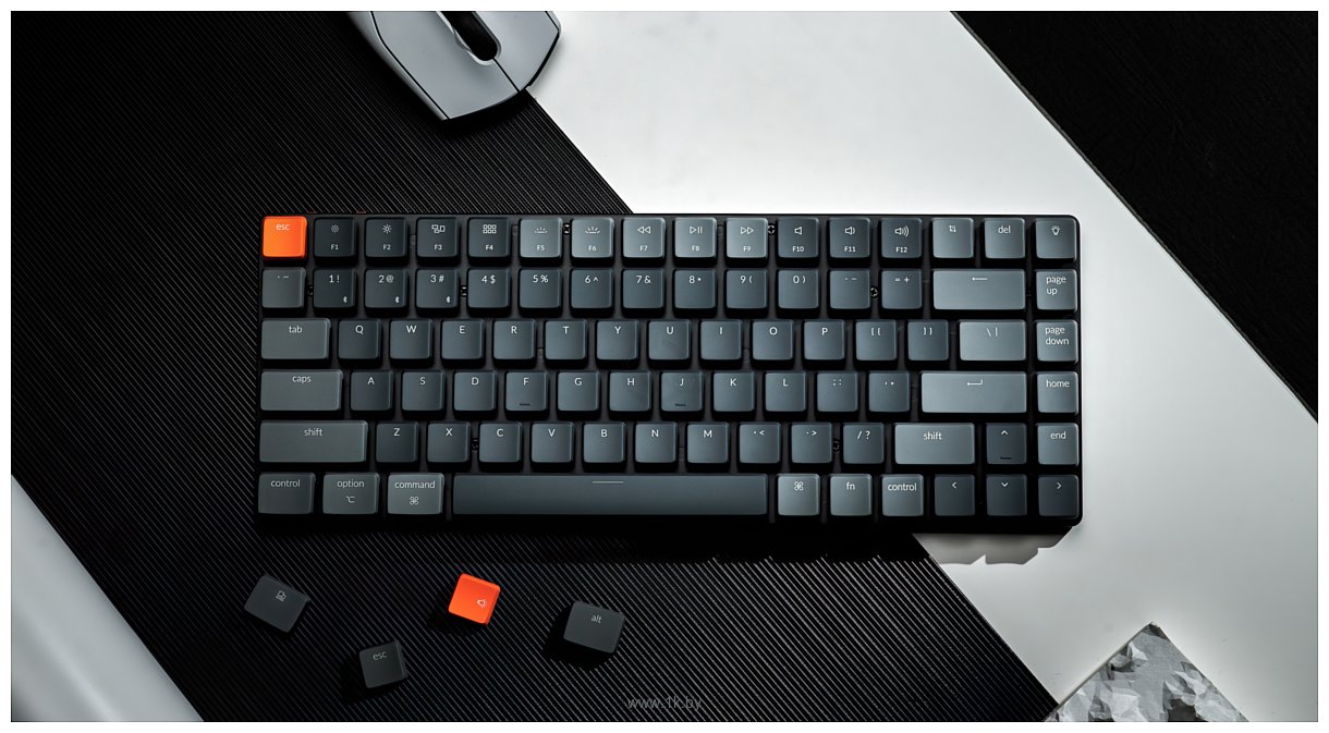 Фотографии Keychron K3 V2 RGB K3-B3-RU Gateron Low Profile Brown