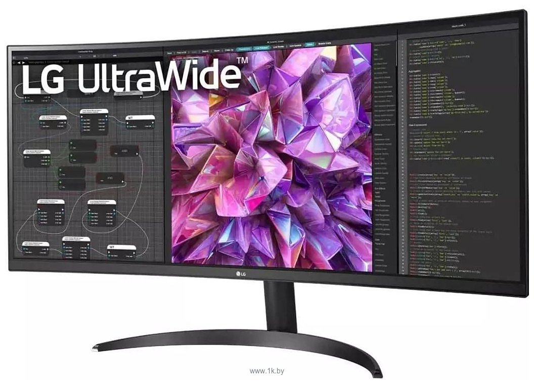 Фотографии LG UltraWide 34WQ60C-B