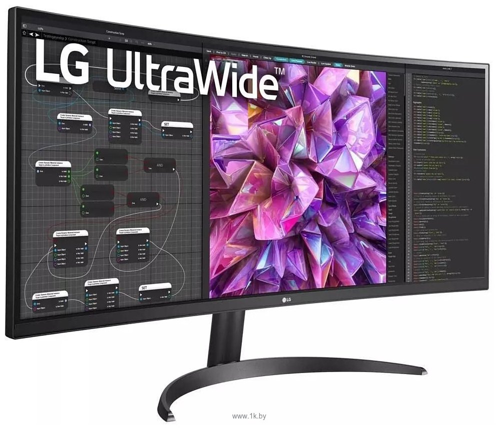 Фотографии LG UltraWide 34WQ60C-B