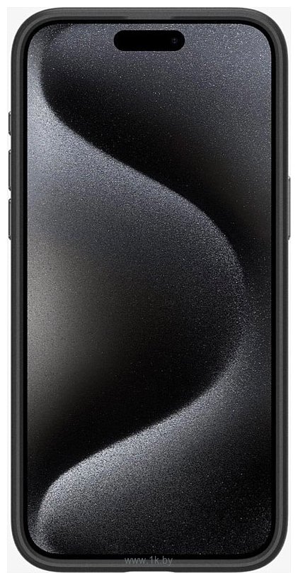 Фотографии Spigen Enzo Aramid для iPhone 15 Pro Max ACS07044 (черный)