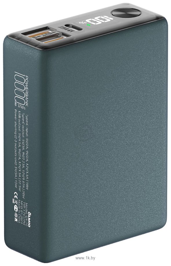 Фотографии OLMIO QX-10 10000mAh