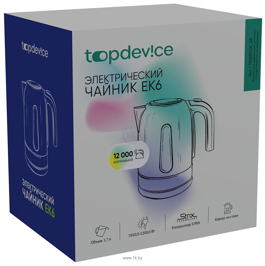 Фотографии TopDevice EK6 (серый)