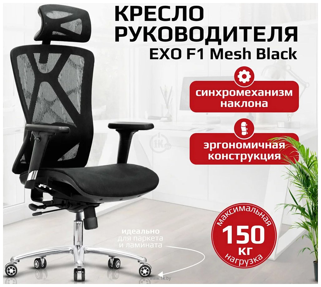 Фотографии Evolution Exo F1 Mesh Black (черный)