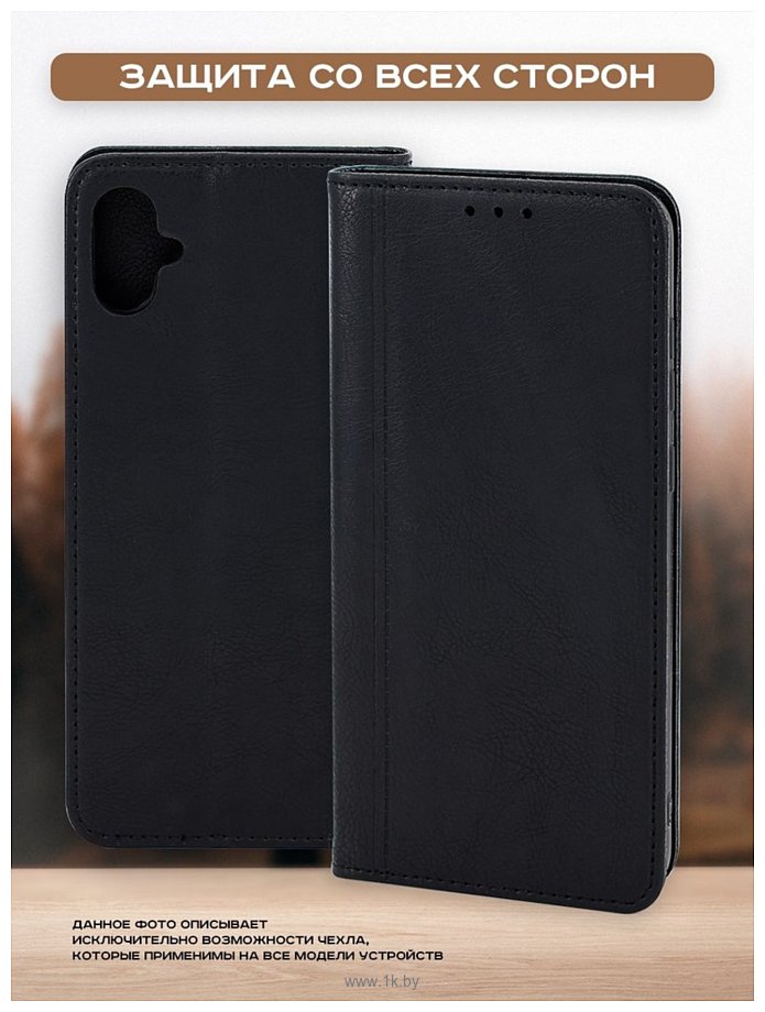 Фотографии Case Book для Poco X6 5G/Redmi Note 13 Pro 5G (черный)