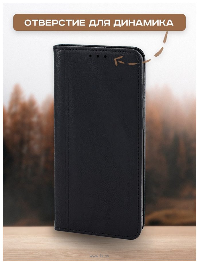 Фотографии Case Book для Poco X6 5G/Redmi Note 13 Pro 5G (черный)