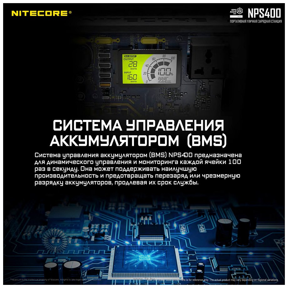 Фотографии Nitecore NPS400