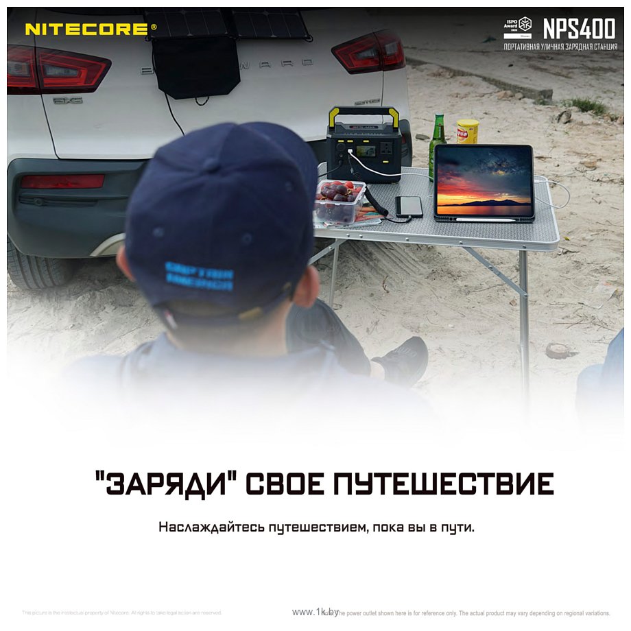 Фотографии Nitecore NPS400