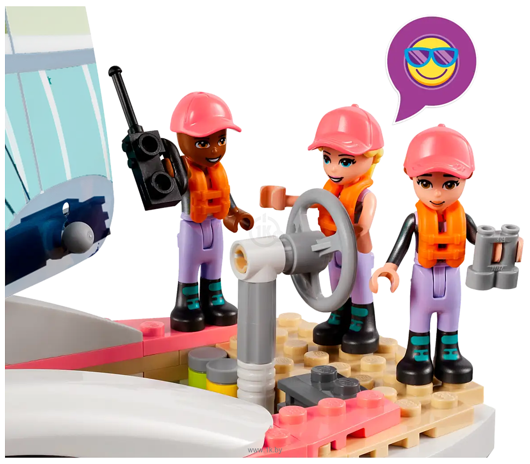 Фотографии LEGO Friends 41716 Приключения Стефани на яхте