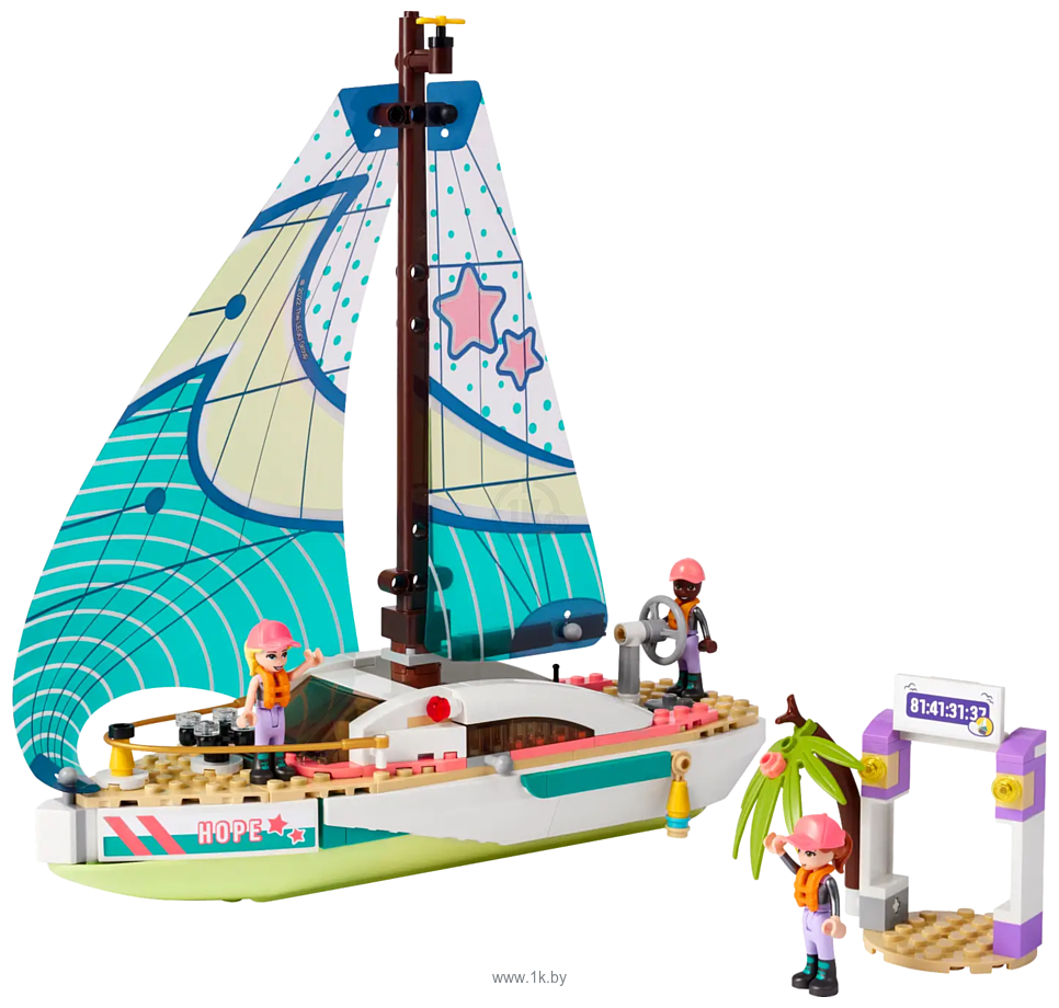 Фотографии LEGO Friends 41716 Приключения Стефани на яхте