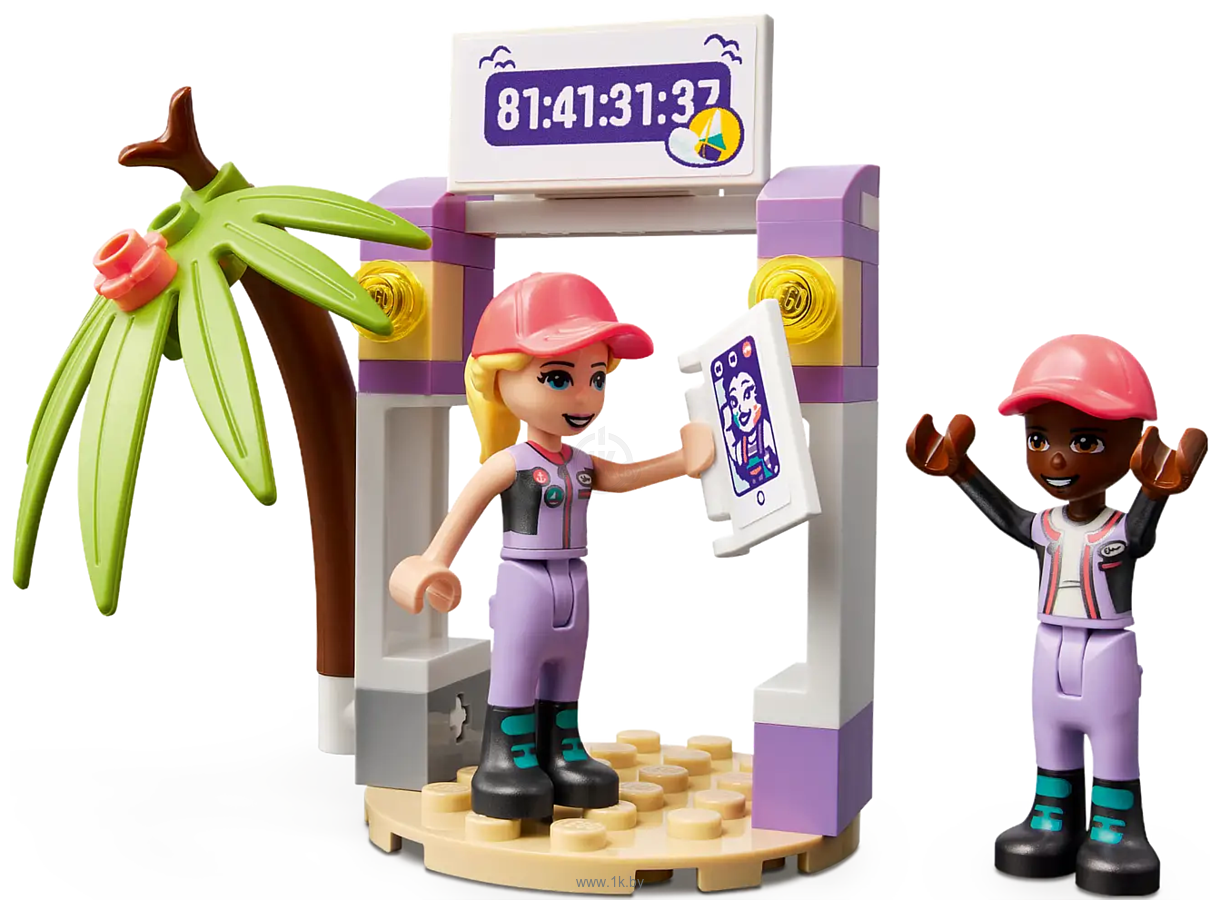 Фотографии LEGO Friends 41716 Приключения Стефани на яхте