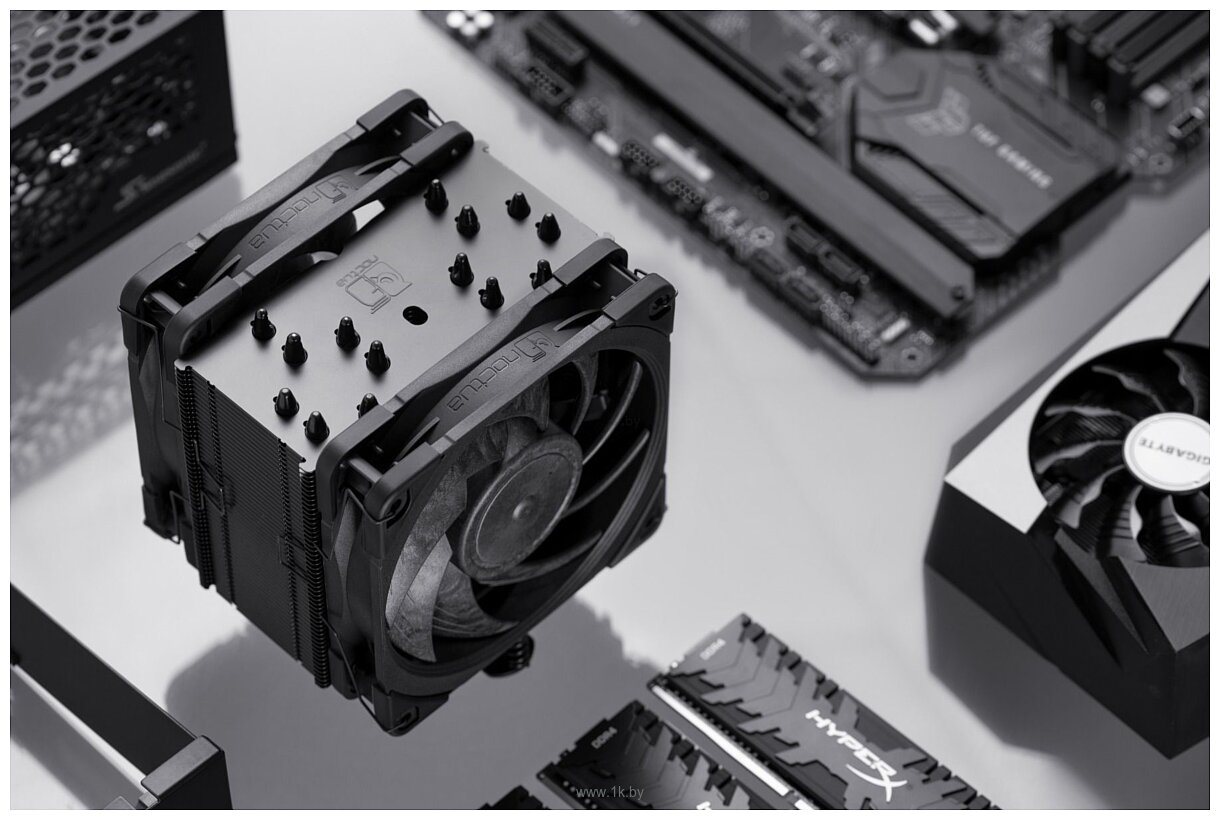 Фотографии Noctua NH-U12A chromax.black